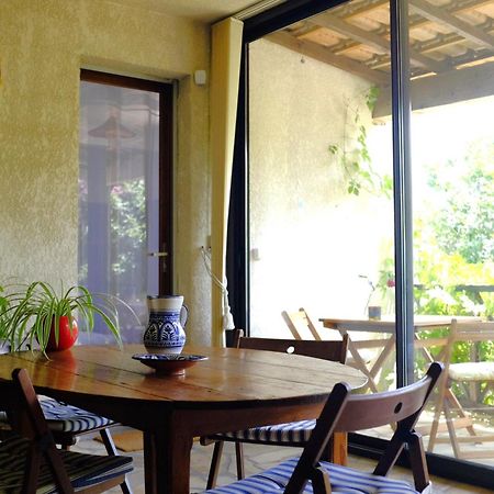 Chambre, Terrasse Et Piscine De L'Impasse Du Pressoir Le Crès エクステリア 写真