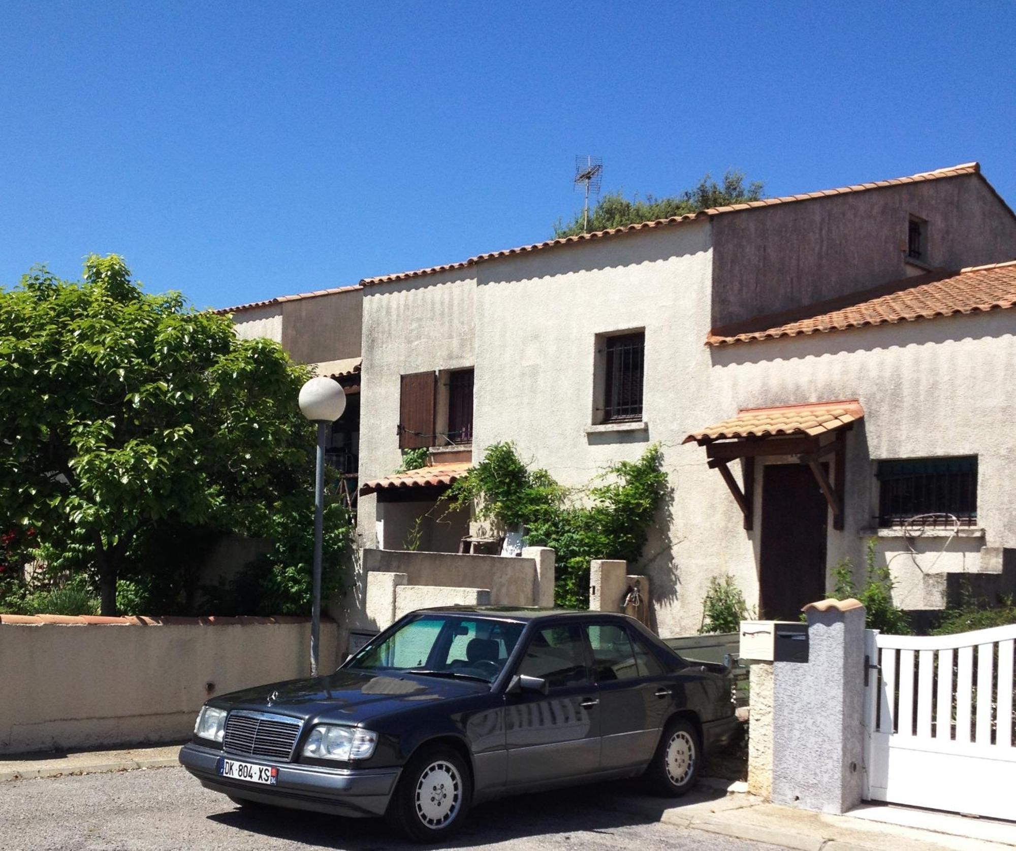 Chambre, Terrasse Et Piscine De L'Impasse Du Pressoir Le Crès エクステリア 写真